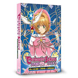 Cardcaptor Sakura DVD Complete Season 1 + 2 Specials + 2 Movies English Dubbed