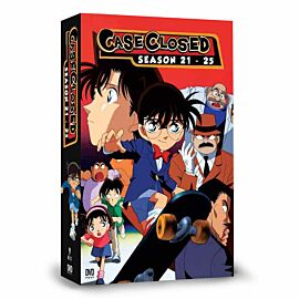 Case Closed DVD Complete Season 21 - 25