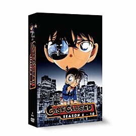 Case Closed DVD Complete Season 6 - 10