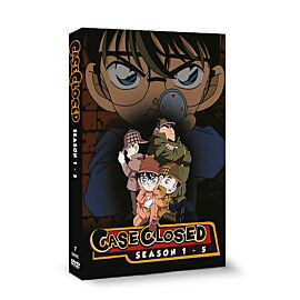Case Closed DVD Complete Season 1 - 5 English Dubbed