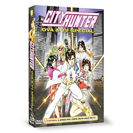 City Hunter DVD (TV): Complete Box Set
