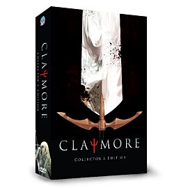 Buy Claymore DVD - $42.99 at PlayTech-Asia.com
