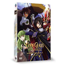 Code Geass R1 + R2 DVD: Collector's Edition English Dubbed