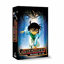 Case Closed DVD Complete Season 11 - 15
