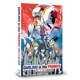 DARLING in the FRANXX DVD Complete Edition English Dubbed