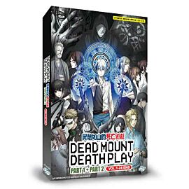 Dead Mount Death Play DVD Season 1 + 2 English Dubbed