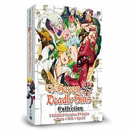 The Seven Deadly Sins DVD Ultimate Collection English Dubbed