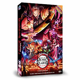 Demon Slayer: Kimetsu no Yaiba Season 2 DVD Complete Edition English Dubbed