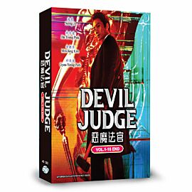 The Devil Judge DVD (Korean Drama)
