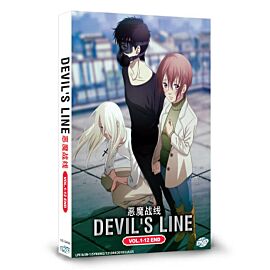 Devils' Line DVD Complete Edition English Dubbed