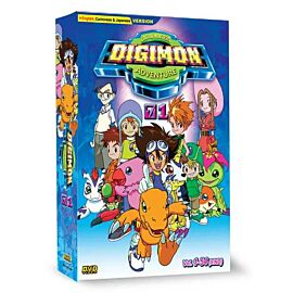 Digimon Adventure DVD: Complete Edition English Dubbed,,,,