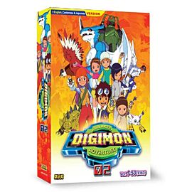 Digimon Adventure 2 DVD: Complete Edition English Dubbed,,,,