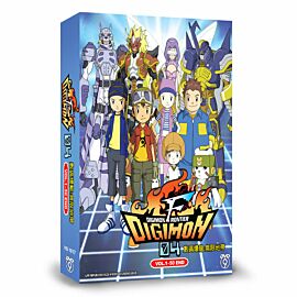 Digimon Frontier DVD Complete Edition
