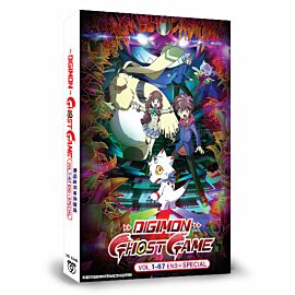 Digimon Ghost Game DVD Complete Edition