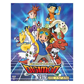 Digimon Tamers DVD (TV): Complete Edition