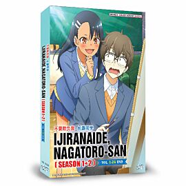 Don't Toy with Me, Miss Nagatoro DVD Complete Season 1 + 2 English Dubbed