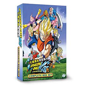 Dragon Ball Kai DVD: Complete Edition English Dubbed