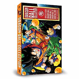 Dragon Ball DVD Ultimate Collection English Dubbed