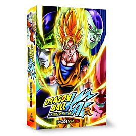 Dragon Ball Z Kai DVD Complete Edition English Dubbed
