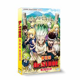 Dr. Stone DVD Complete Edition English Dubbed