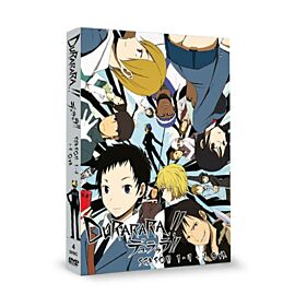 Durarara!! DVD: Complete Season 1 - 4 