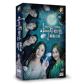 Durian's Affair DVD (Korean Drama)
