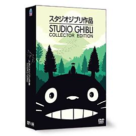 Studio Ghibli DVD Collector's Edition English Dubbed (HD Version)