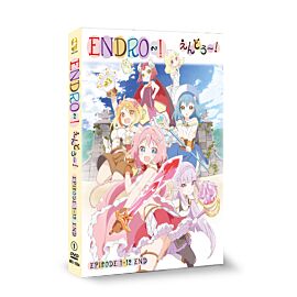 Endro~! DVD: Complete Edition English Dubbed