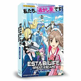 ESTAB LIFE: Great Escape DVD Complete Edition English Dubbed