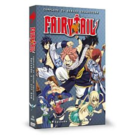 Fairy Tail DVD Complete Edition English Dubbed
