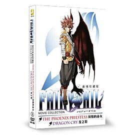 Fairy Tail Movie Collection (DVD)