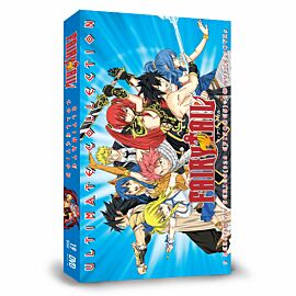 Fairy Tail DVD Ultimate Collection English Dubbed