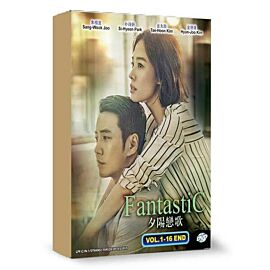 Fantastic DVD (Korean Drama)