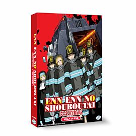 Fire Force DVD Complete Edition English Dubbed