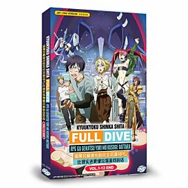 Full Dive DVD Complete Series English Dubbed