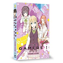 Gamers! DVD Complete Edition