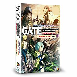 GATE DVD Complete Season 1 + 2