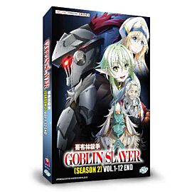 Goblin Slayer 2 DVD Complete Edition English Dubbed