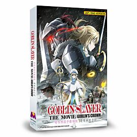 Goblin Slayer: Goblin's Crown (movie) DVD English Dubbed