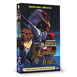 Mobile Suit Gundam Wing: Endless Waltz DVD (OAV) English Dubbed,,,