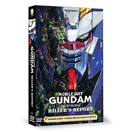 Mobile Suit Gundam: The 08th MS Team, Miller's Report DVD (movie)