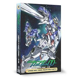 Mobile Suit Gundam 00 Second Season (TV): Complete Box Set (DVD)