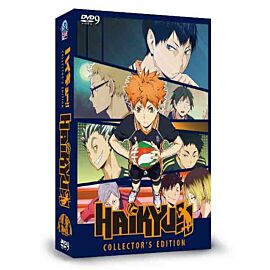 Haikyu!! DVD Collector's Edition English Dubbed
