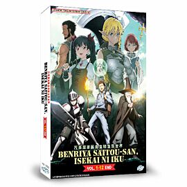 Handyman Saitou in Another World DVD Complete Series English Dubbed