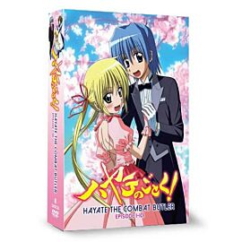 Hayate the Combat Butler DVD Complete Season 1 - 4 (English Dubbed)