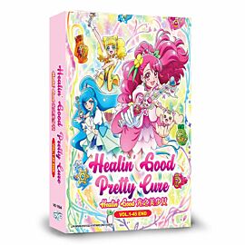 Healin' Good Precure DVD Complete Edition