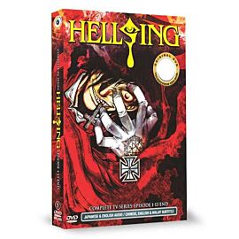 Hellsing: Complete Box Set (DVD)