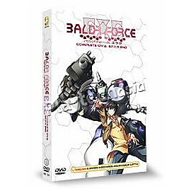 Baldr Force EXE (OAV) DVD English Dubbed