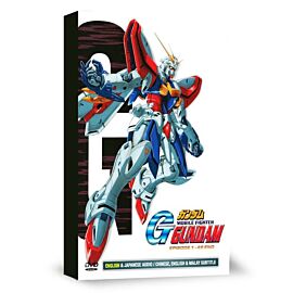 Mobile Fighter G Gundam (TV) Limited Edition: Complete Box Set English Dubbed (DVD)1,Mobile Fighter G Gundam (TV) Limited Edition: Complete Box Set English Dubbed (DVD)2,Mobile Fighter G Gundam (TV) Limited Edition: Complete Box Set English Dubbed (DVD)3,