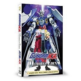 Mobile Suit Gundam AGE Memory of Eden DVD (OAV)